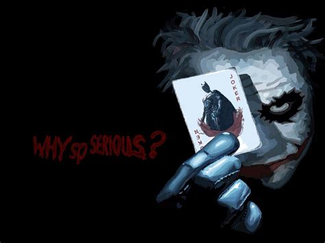 100 Why So Serious Joker Wallpapers Wallpapers Com