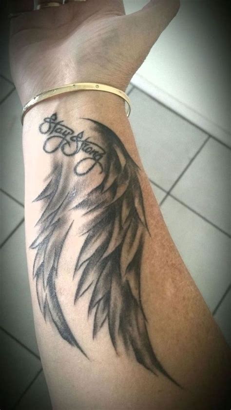 1001 Ideas For A Beautiful And Meaningful Angel Wings Tattoo