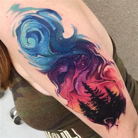 1001 Ideas For A Stunningly Gorgeous Galaxy Tattoo