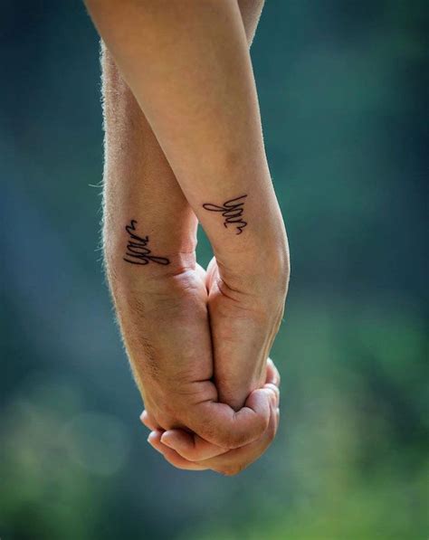 1001 Ideas For Matching Couple Tattoos To Help You Declare Your Love