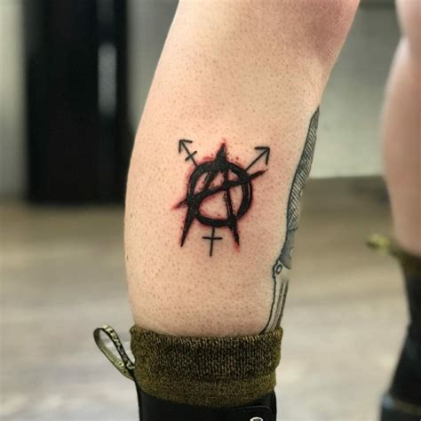 101 Amazing Anarchy Tattoo Ideas You Need To See