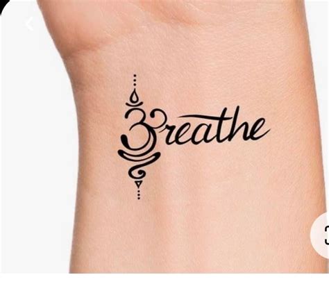 101 Amazing Breathe Tattoo Designs You Need To See Artofit