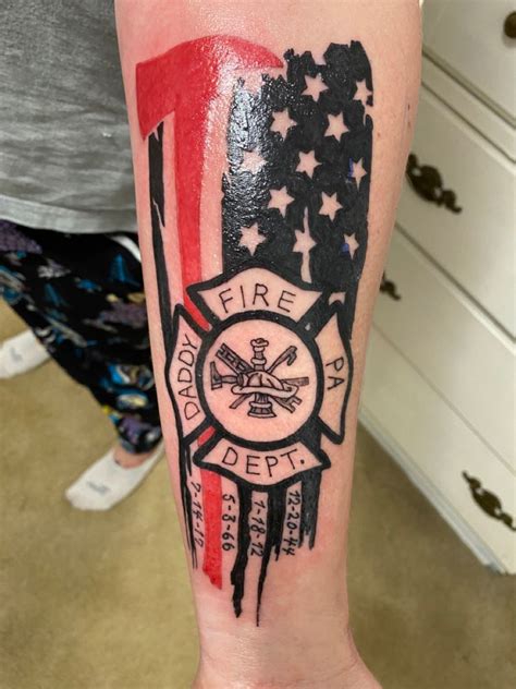 101 Amazing Firefighter Tattoo Designs You Need To See Artofit