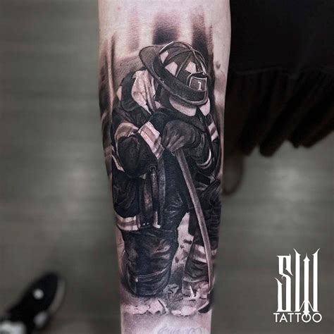 101 Amazing Firefighter Tattoo Designs You Need To See Firefighter