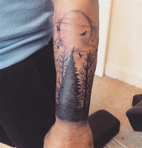 101 Amazing Forest Tattoo Designs For 2024