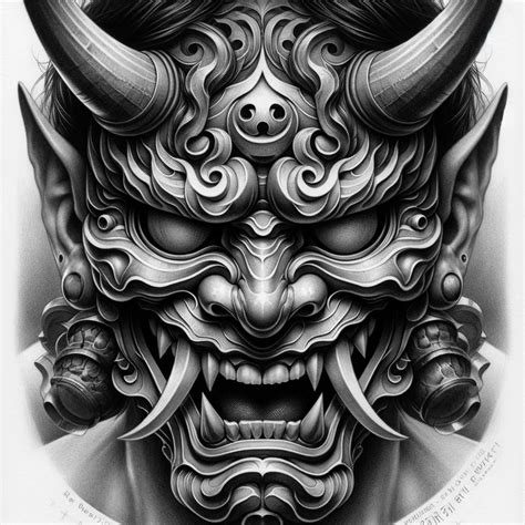 101 Amazing Hannya Mask Tattoo Designs Mask Tattoo Hannya Mask