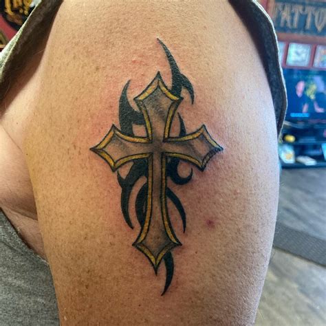 101 Amazing Iron Cross Tattoo Designs You Need To See Outsons Men