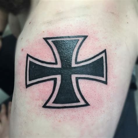 101 Amazing Iron Cross Tattoo Designs You Need To See