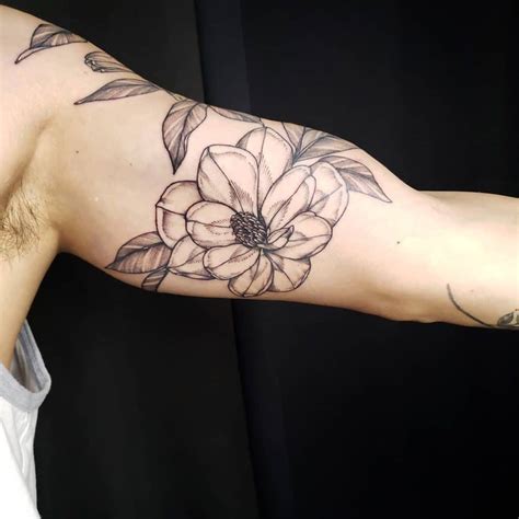 101 Amazing Magnolia Tattoo Designs You Need To See Outsons Men S