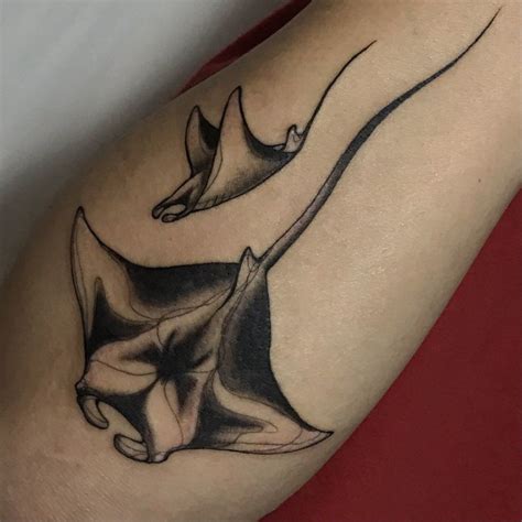 101 Amazing Manta Ray Tattoo Ideas You Need To See