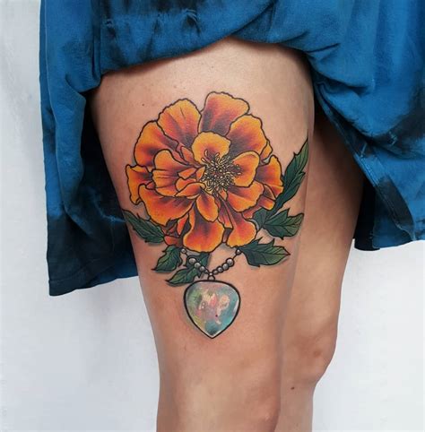 101 Amazing Marigold Tattoo Designs You Need To See Outsons Men S