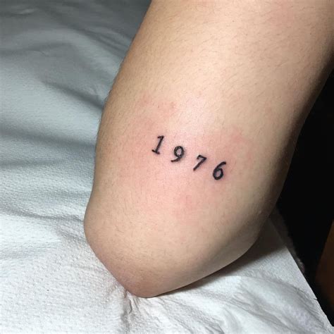 101 Amazing Number Tattoo Ideas You Need To See Number Tattoos