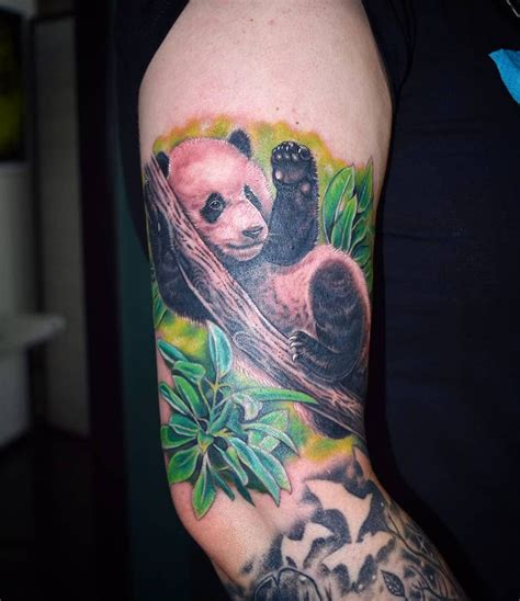 101 Amazing Panda Tattoo Ideas You Need To See Panda Tattoo Panda