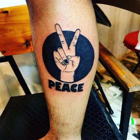 101 Amazing Peace Tattoo Ideas To Inspire You In 2023 Artofit