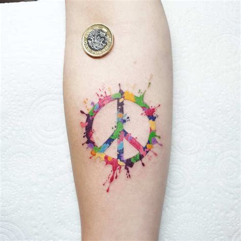 101 Amazing Peace Tattoos For 2024