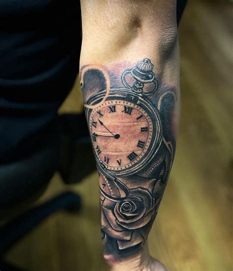 101 Amazing Pocket Watch Tattoo Ideas You Need To See Outsons Men