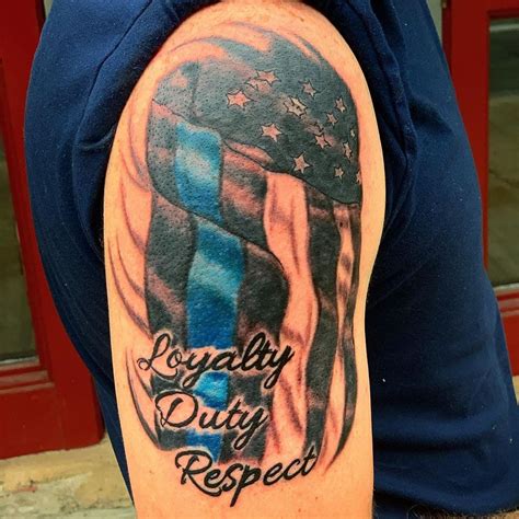 101 Amazing Police Tattoo Ideas You Need To See Police Tattoo Tattoo Cover Sleeve Police