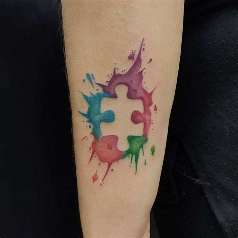 101 Amazing Puzzle Tattoo Ideas That Will Blow Your Mind Puzzle Tattoos Puzzle Piece Tattoo