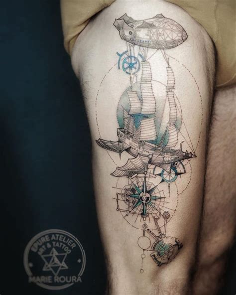 101 Amazing Steampunk Tattoo Designs You Need To See Outsons Men S