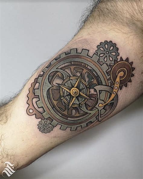 101 Amazing Steampunk Tattoo Designs You Need To See Steampunk Tattoo Steampunk Tattoo