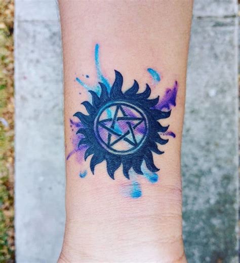 101 Amazing Supernatural Tattoo Designs You Need To See Supernatural