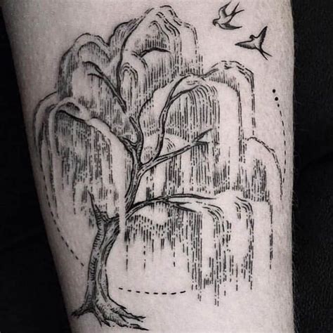 101 Amazing Willow Tree Tattoos For 2024