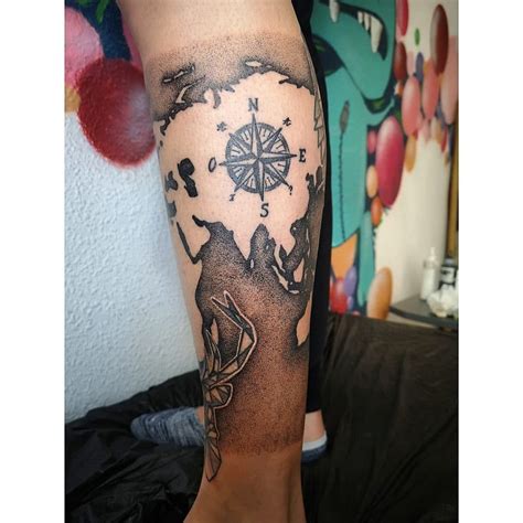 101 Amazing World Map Tattoo Designs You Need To See Outsons Men S