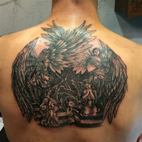 101 Best Angel Back Tattoo Ideas That Will Blow Your Mind