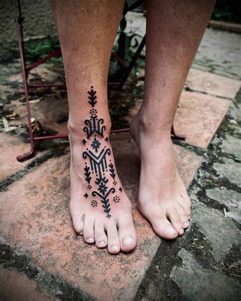 101 Best Ankle Tribal Tattoo Ideas That Will Blow Your Mind Outsons