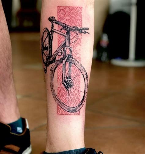 101 Best Bicycle Tattoo Ideas You Ll Have To See To Believe