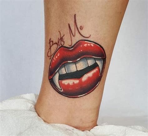 101 Best Bite Me Tattoo Ideas That Will Blow Your Mind