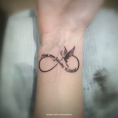 101 Best Butterfly Infinity Tattoo Ideas That Will Blow Your Mind