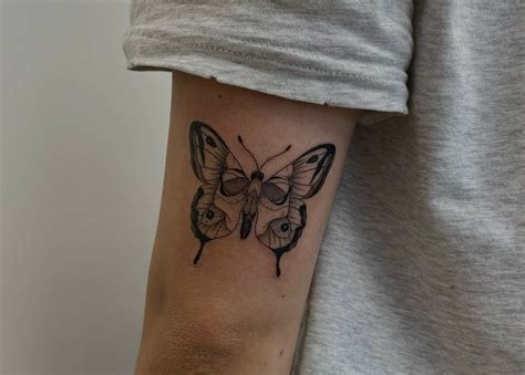 101 Best Butterfly With Skull Tattoo Ideas That Will Blow Your Mind