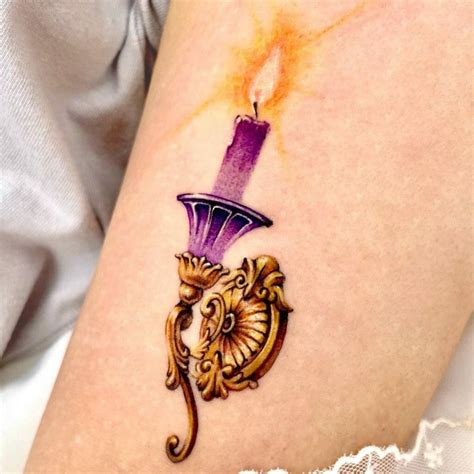 101 Best Candle Tattoo Ideas You Ll Have To See To Believe