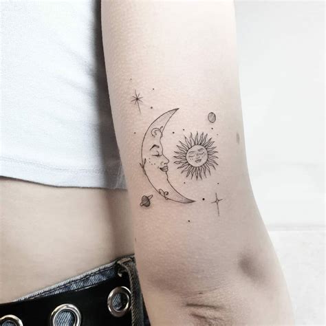 101 Best Celestial Tattoo Ideas That Will Blow Your Mind