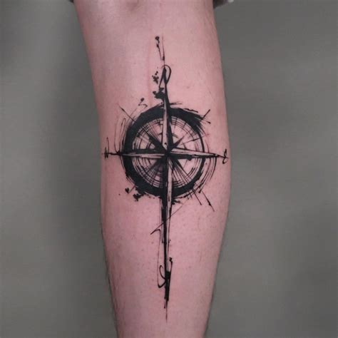 101 Best Compass Tattoo Ideas You Ll Have To See To Believe