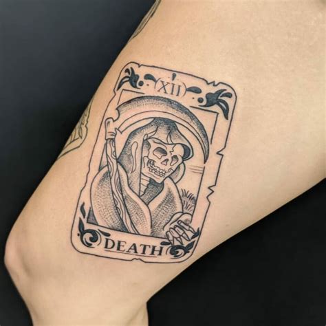 101 Best Death Tarot Card Tattoo Ideas That Will Blow Your Mind