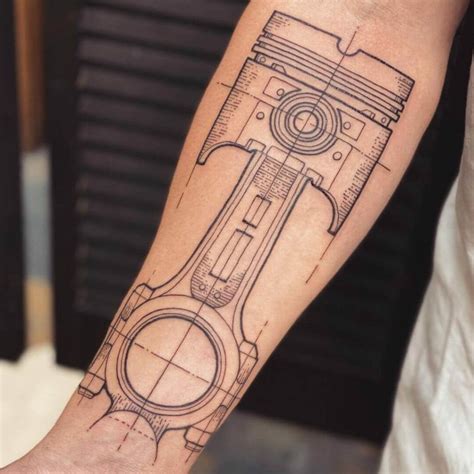 101 Best Engineer Tattoo Ideas That Will Blow Your Mind