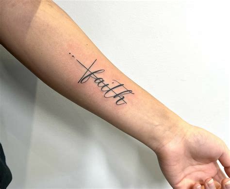 101 Best Faith Cross Tattoo Ideas You Have To See To Believe