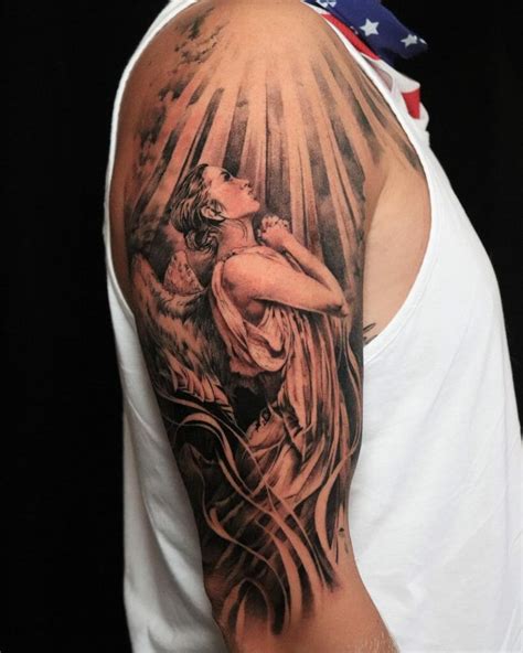 101 Best Female Guardian Angel Tattoo Ideas That Will Blow Your Mind