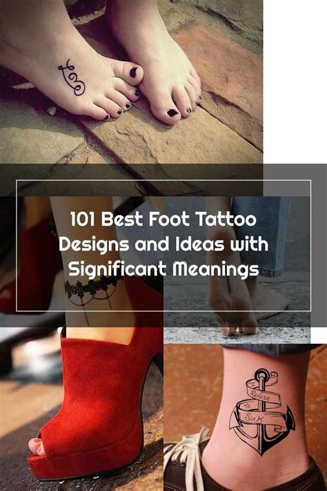 101 Best Foot Tattoo Designs And Ideas With Significant Meanings