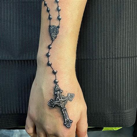 101 Best Forearm Rosary Tattoo Ideas That Will Blow Your Mind