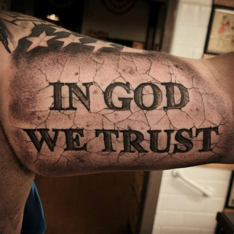 101 Best In God We Trust Tattoo Ideas You Have To See To Believe