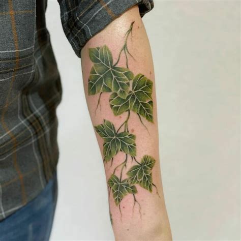 101 Best Ivy Tattoo Ideas You Have To See To Believe