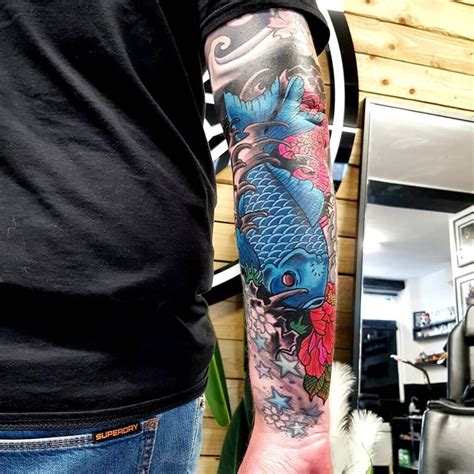 101 Best Japanese Water Tattoo Ideas You Have To See To Believe