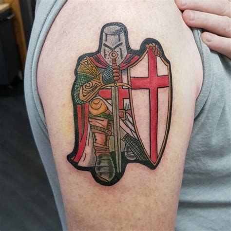 101 Best Knights Templar Tattoo Ideas You Have To See To Believe