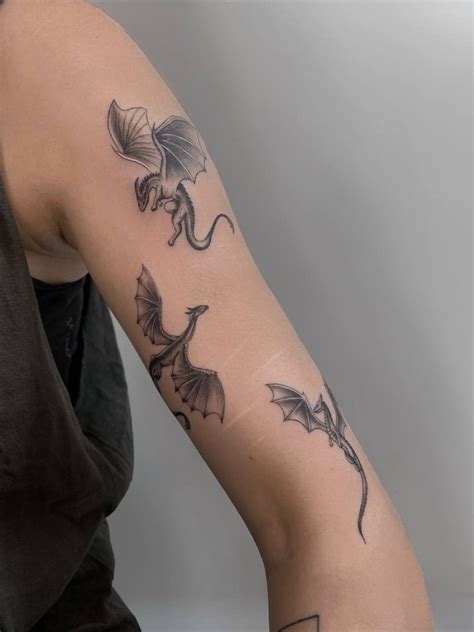 101 Best Medieval Dragons Tattoo Ideas That Will Blow Your Mind