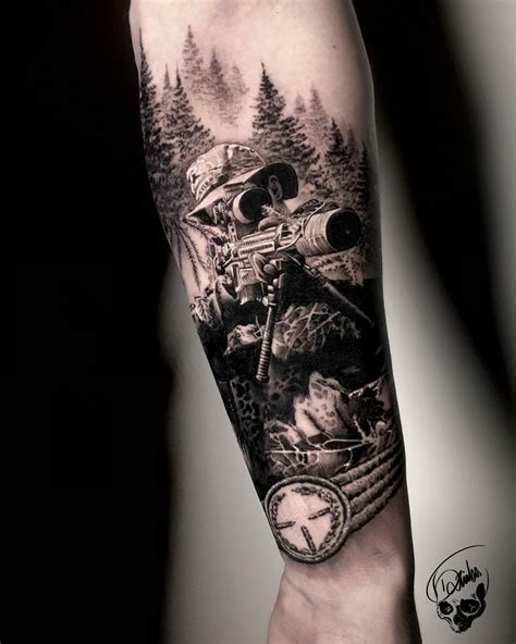 101 Best Military Sleeve Tattoo That Will Blow Your Mind