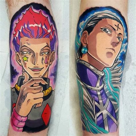 101 Best Phantom Troupe Tattoo Ideas You Have To See To Believe