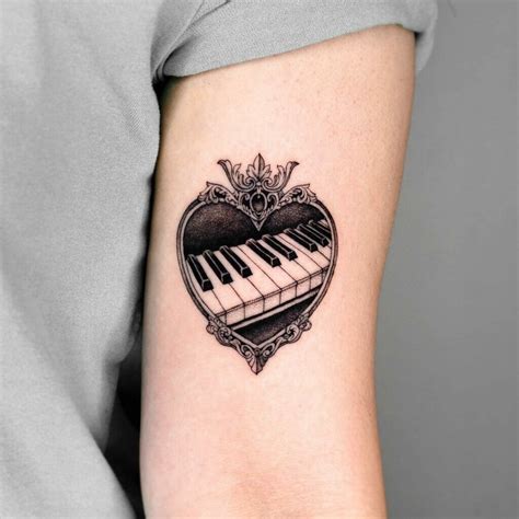 101 Best Piano Tattoo Ideas That Will Blow Your Mind